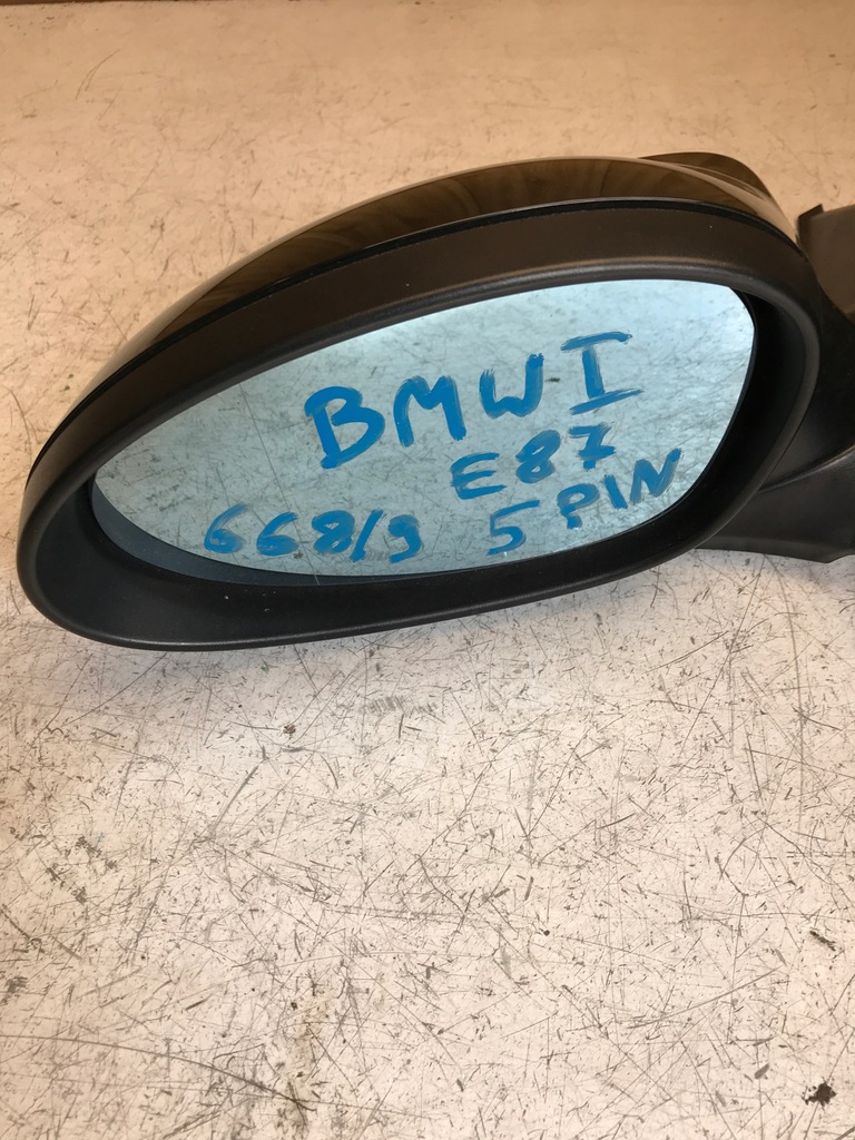 фото №6, Зеркало левая 5 pin bmw 1 e87 668/9 europa