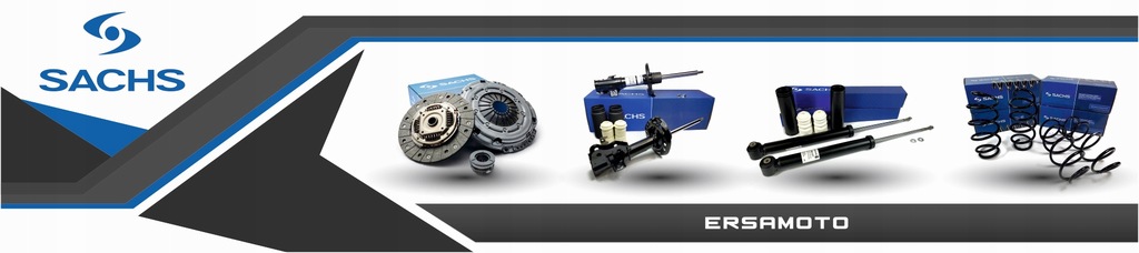 фото №16, Амортизатор sachs 311 410 33526771729