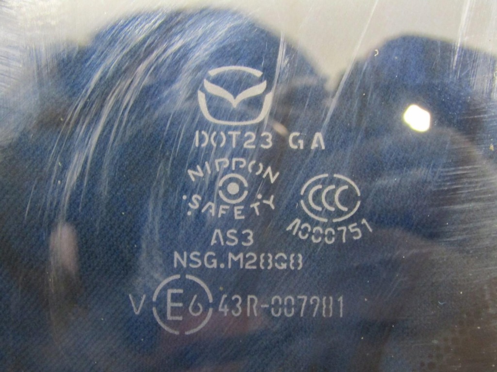 фото №5, Стекло кузовная правая задняя правый задняя mazda cx5 cx-5 i