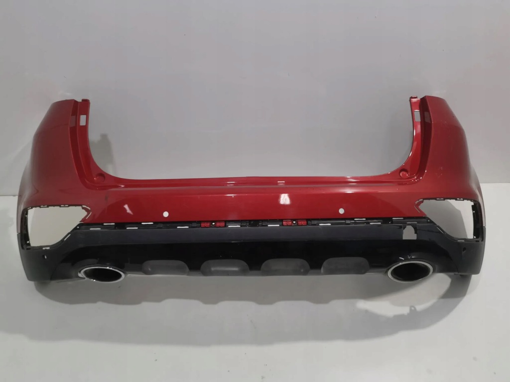 фото №1, Kia sportage iv бампер передній lift гарний oryg !