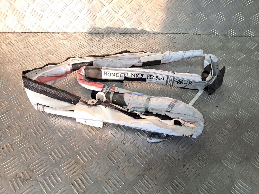 фото №3, Ford mondeo mk5 хэтчбек шторка безопасности подушка безопасности правая