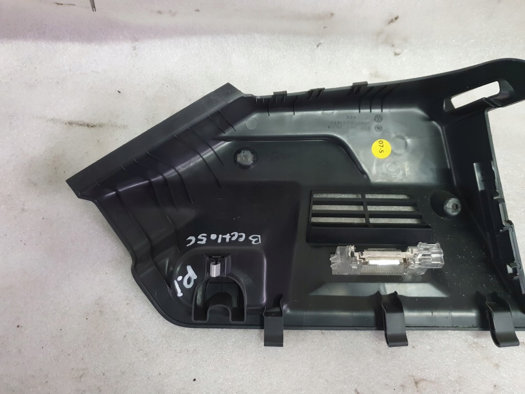 фото №4, Vw beetle обивка багажника правая 5c5867762a