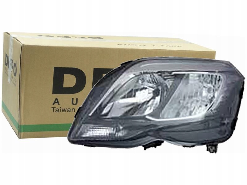 фото №2, Лампи фари mercedes klasa glk 13-15