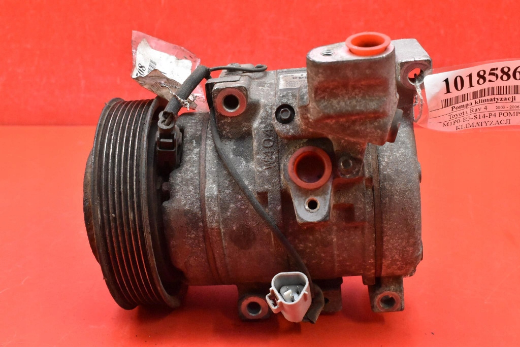 фото №4, Компресор насос кондиціонера 447220-3934 toyota rav 4 2 ii 2.0 vvt-i 150 km