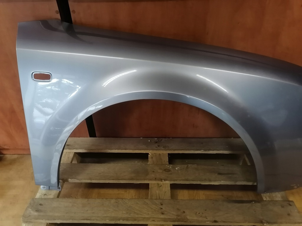 фото №6, Крила правий перед audi a4 b6 ly7h оцинковка