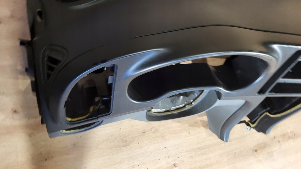 фото №5, Приборная панель приборная приборная панель saab 93 9-3 ii 02-07 europa