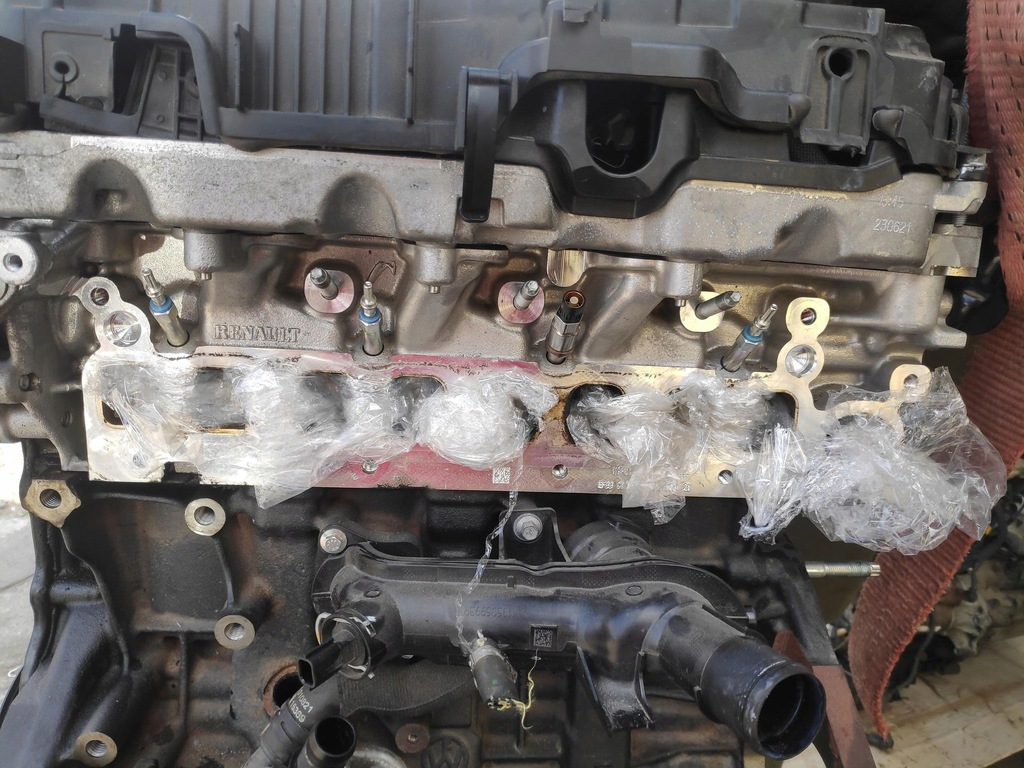 фото №7, Двигатель 2.0dci kompletny renault koleos ii m9rz716