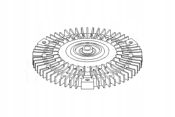фото №1, Topran вязкостная муфта сцепление mercedes e 320 cdi 210.02