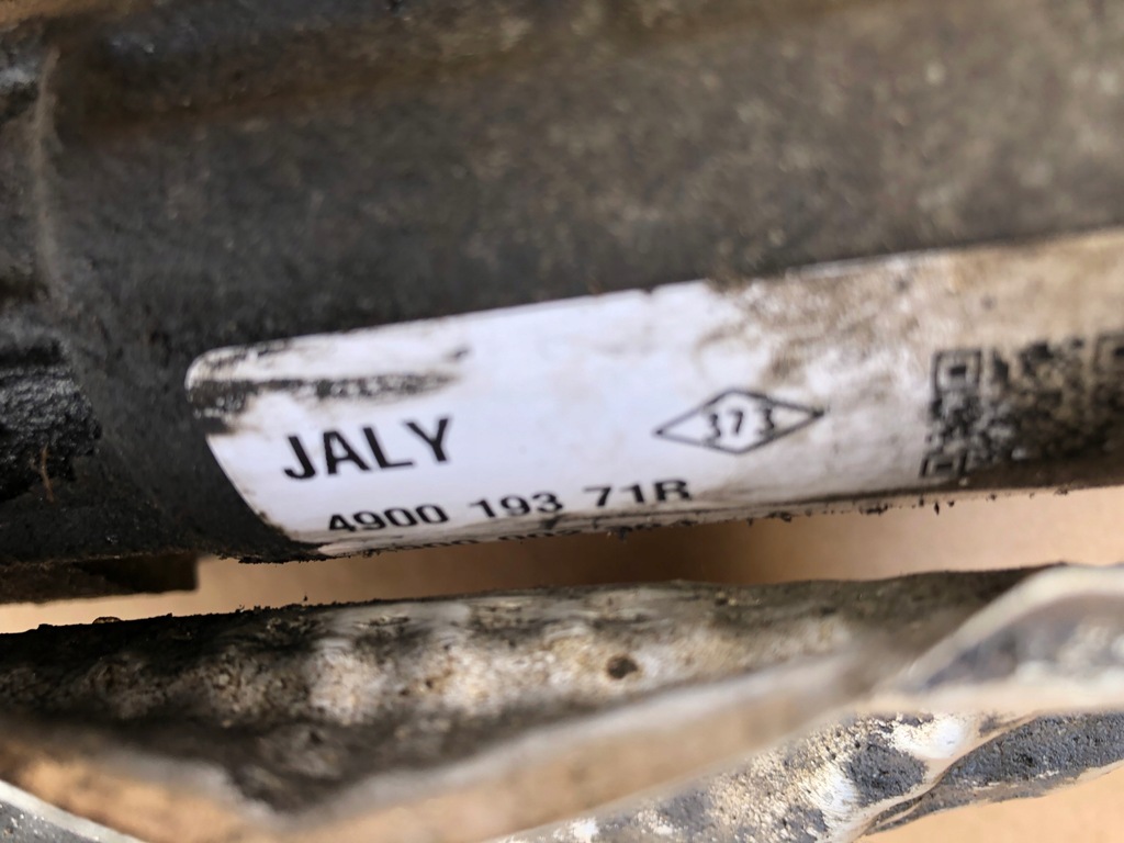 фото №7, Рулевая рейка dacia sandero i 08-12 6820000117