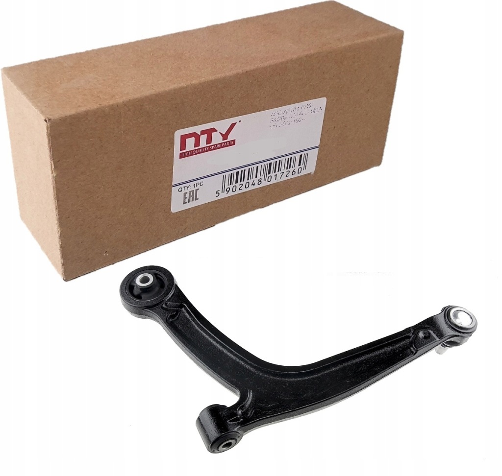 фото №15, Важіль передній fiat 500 07- нижній правий