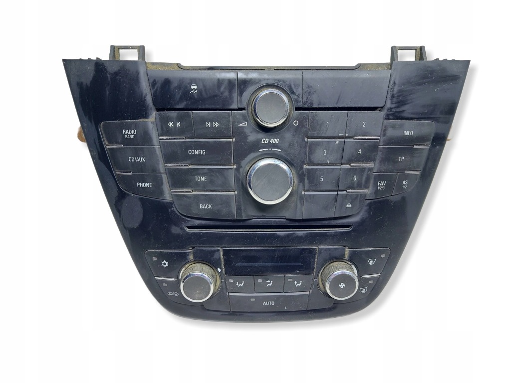 фото №1, Панель радио кондиционера opel insignia a 13321292 13273095