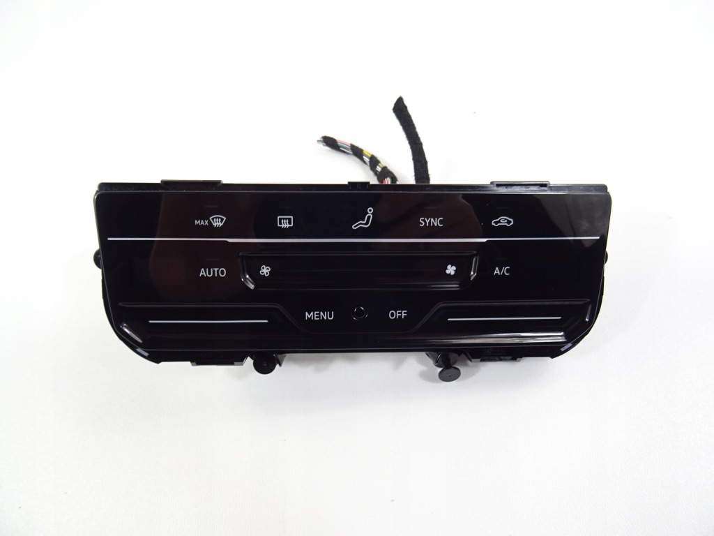 фото №3, Vw t-roc lift панель кондиционера разъёмы 2ga907044