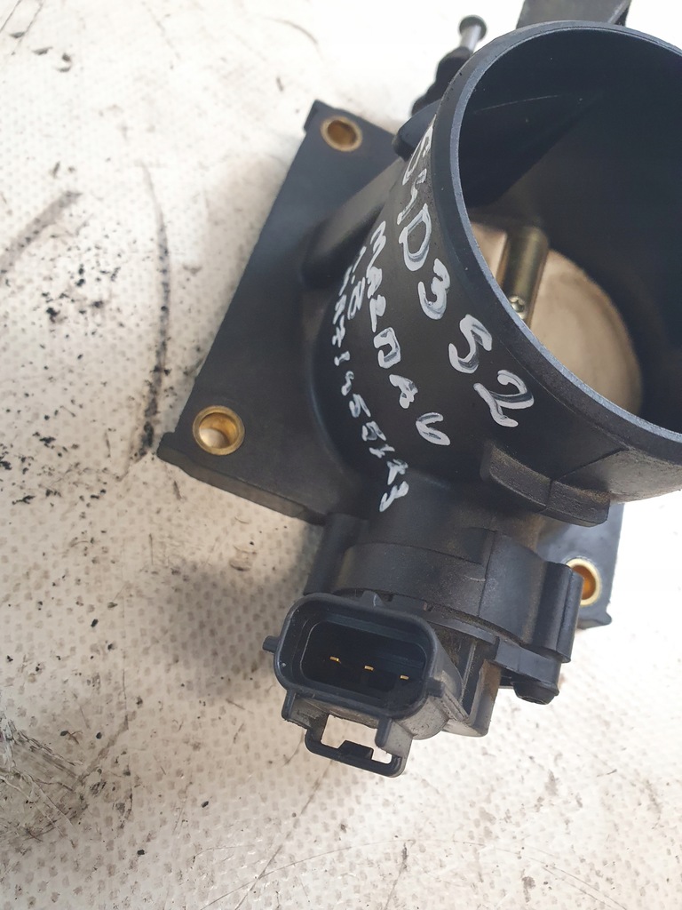 фото №5, Дросельна заслінка mazda 6 1.8 16v 88kw