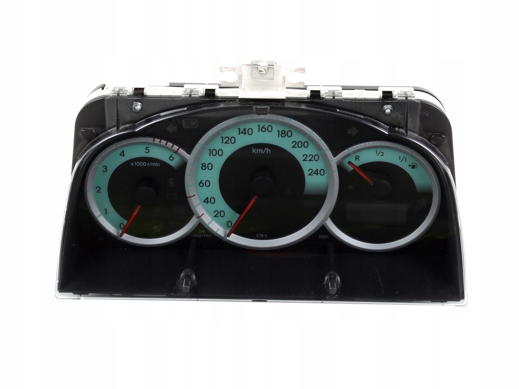 фото №1, Прилади лічильник toyota corolla verso ii 2.2 d-4d eu