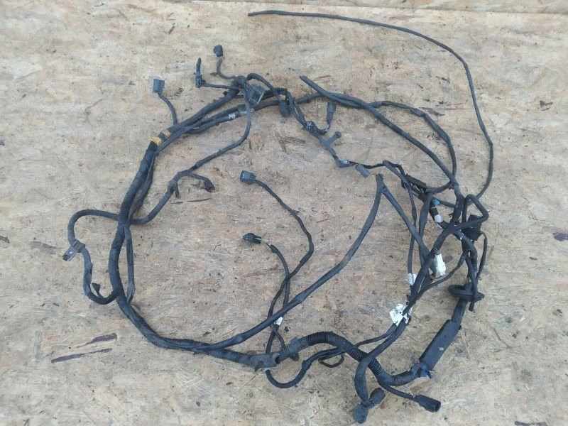 фото №1, Жгут трубопровод электропроводка рамы задняя ford ranger mk6 vi 2017