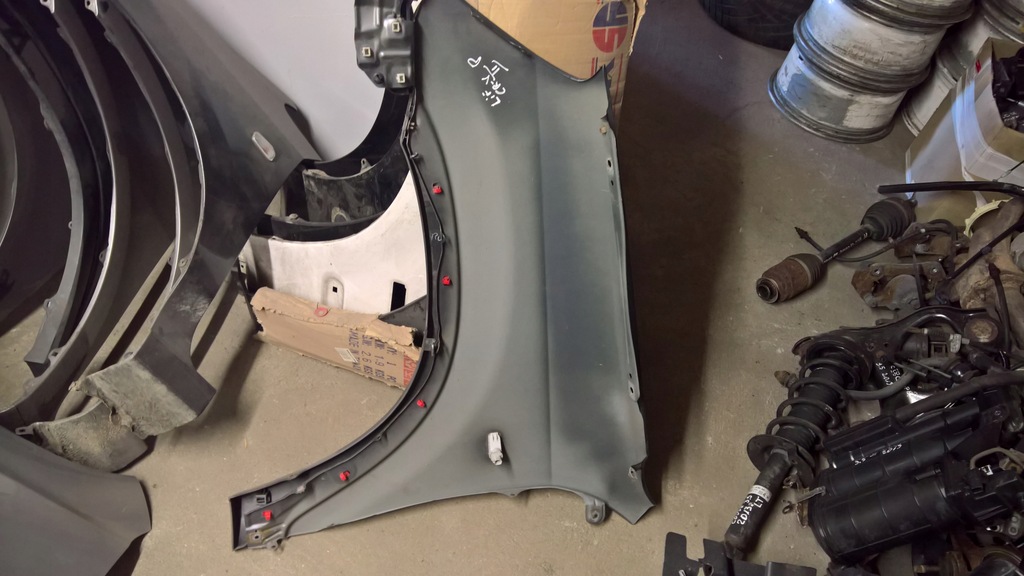 фото №5, Крила правий перед honda crv cr-v ii 02-06 nh674p