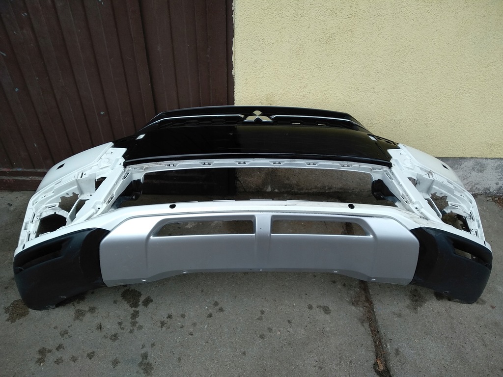фото №11, Бампер перед mitsubishi asx lift 2016-2019