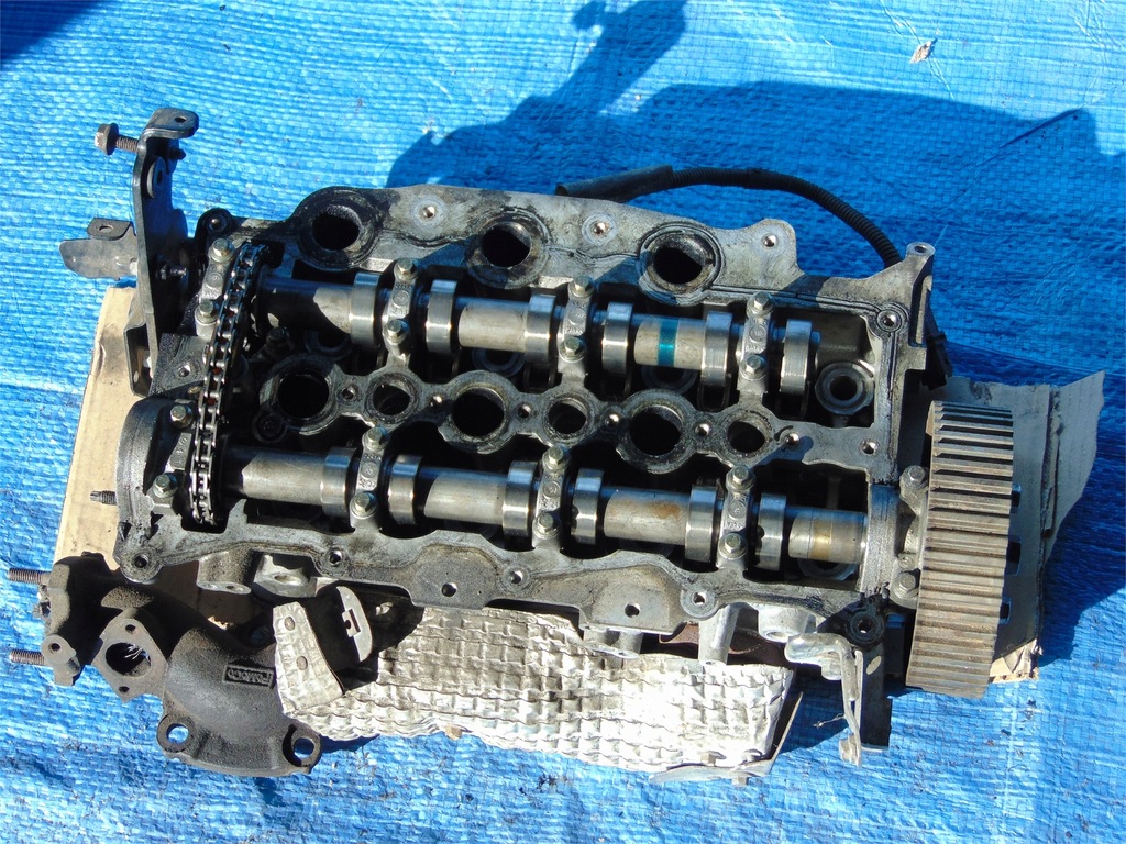 фото №5, Jaguar s-type 2.7 tdv6 головка комплектна