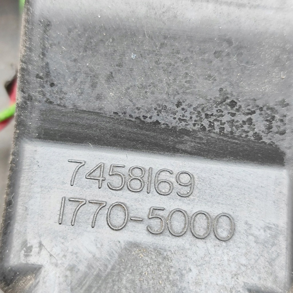 фото №7, Bmw x7 g07 2020 молдинг освітлення задній номерного знака реєстраційний