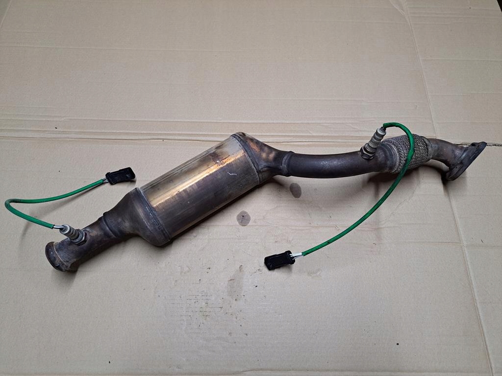 фото №1, Катализатор clio ii campus storia 1.2 16v 8200214244 c221 оригинал