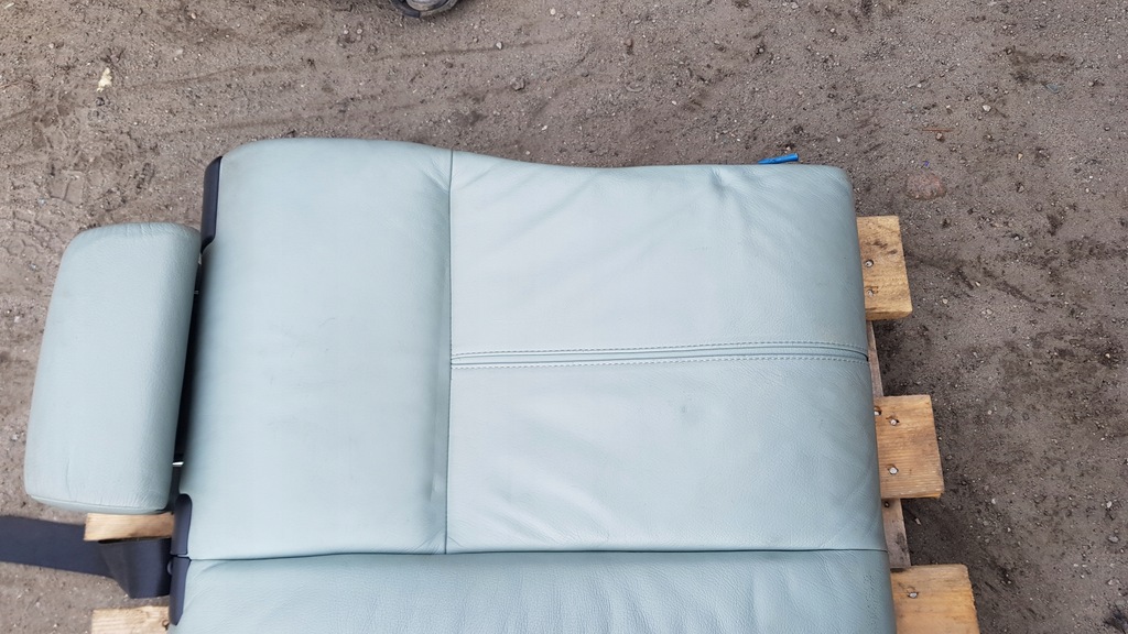 фото №13, Bmw 5 e39 сидіння заднє сидіння задня сидіння шкіряний kombi