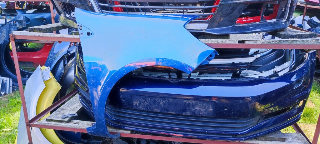 фото №2, Крыло перед renault clio iii 185