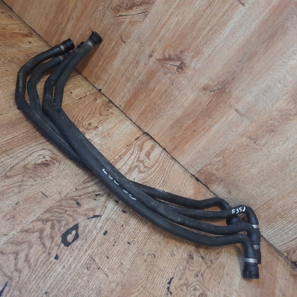 фото №12, Пабтрубок  труба воды bmw 5 f07 f10 2.0 d 7809819