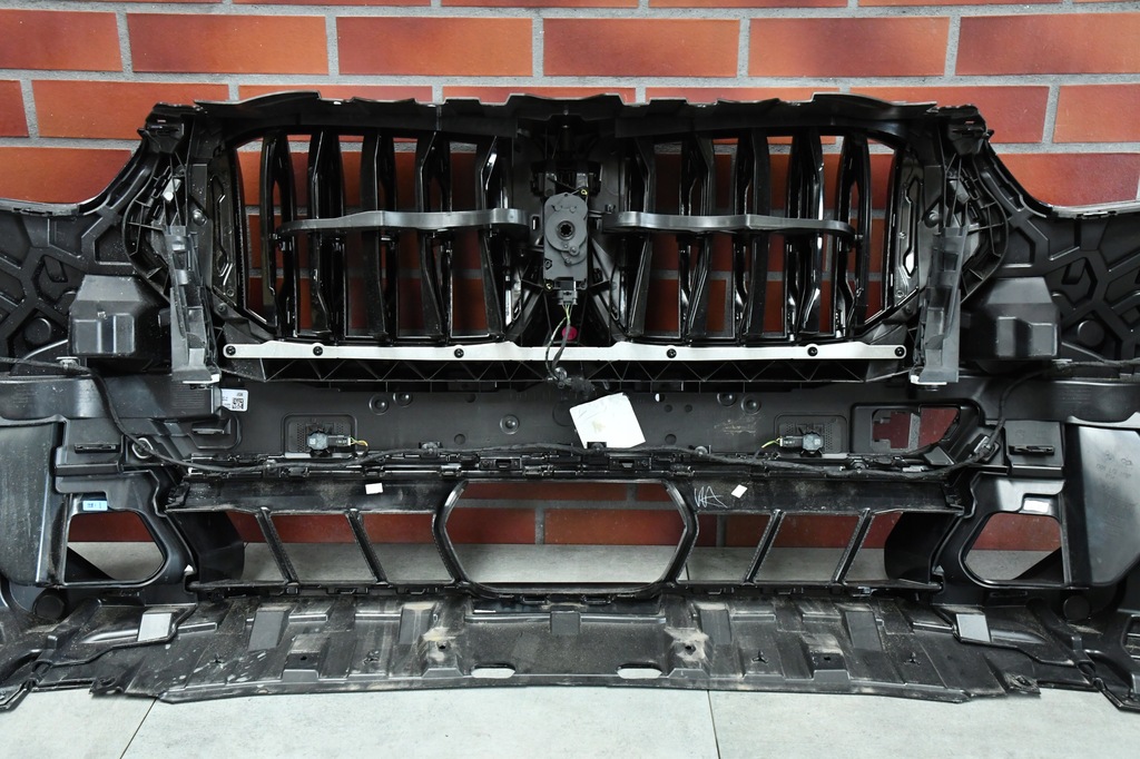 фото №6, Бампер перед передній bmw x6 g06 lci lift m-pakiet kompletny джгут радари