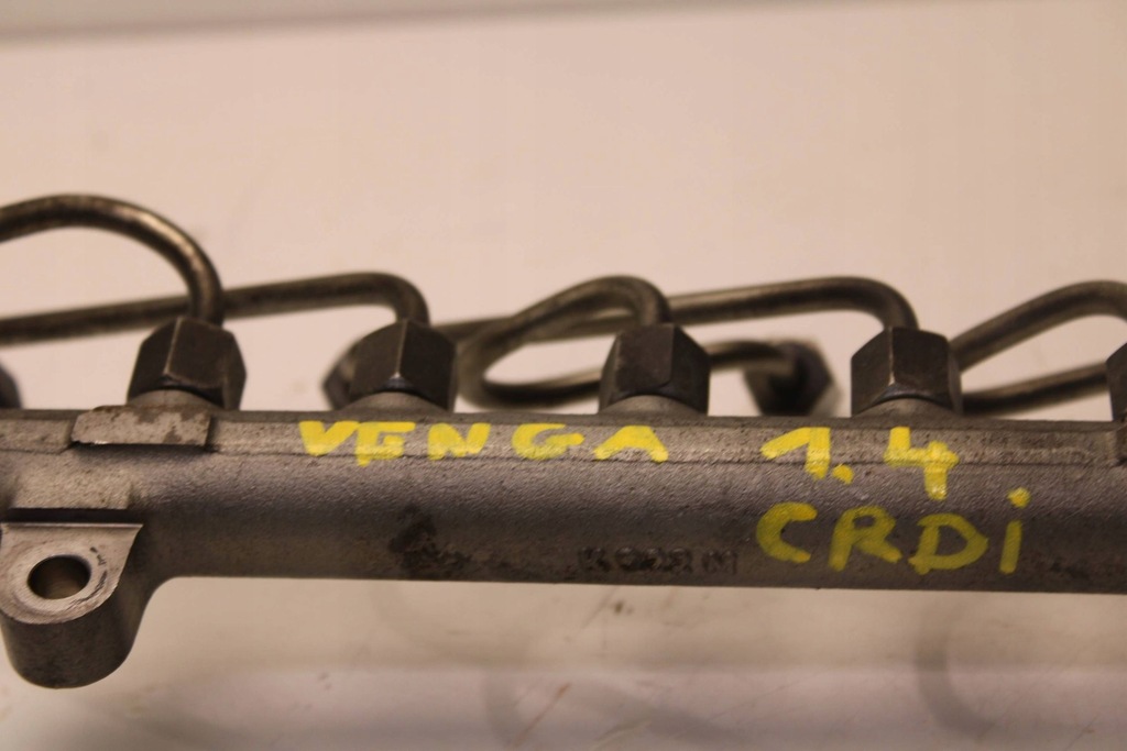 фото №8, Kia venga 1.4 crdi молдинг впрыскная 314002a700