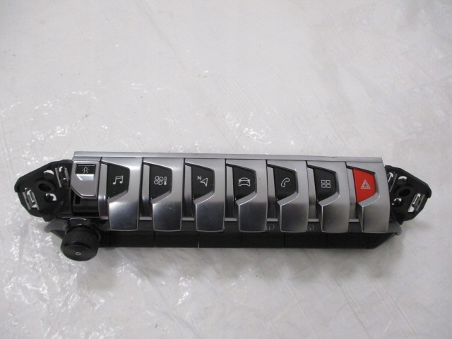 фото №1, Peugeot 3008 панель управление радио 98133394vg