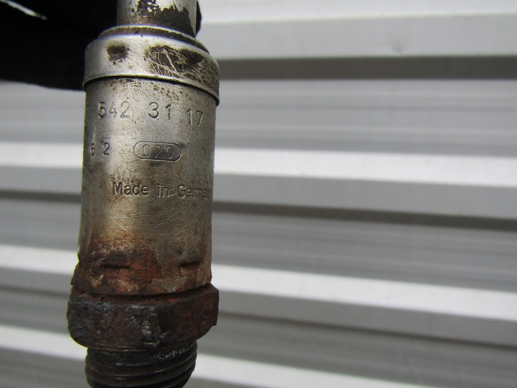 фото №9, 4 mercedes w124 2.0 2.3 2.6 3.0 датчик лямбда-зонд оригинал