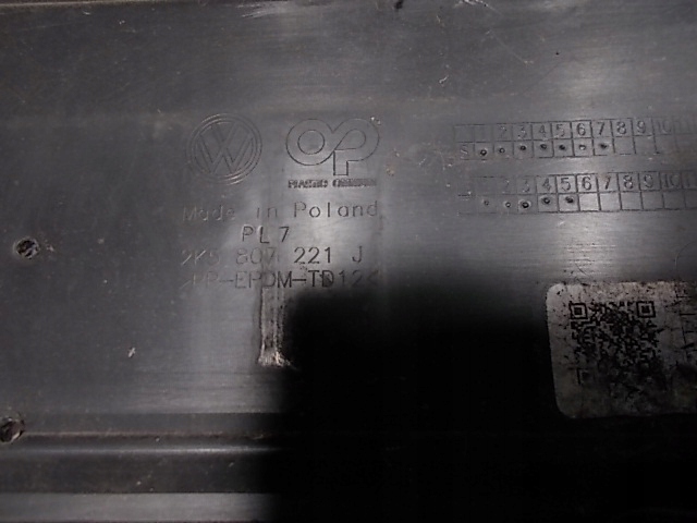 фото №13, Vw caddy 2k5 15-21 lkv бампер передній org !