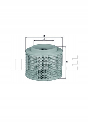 Lx2808/1 knecht фільтр повітря ford mazda toyota Ціна