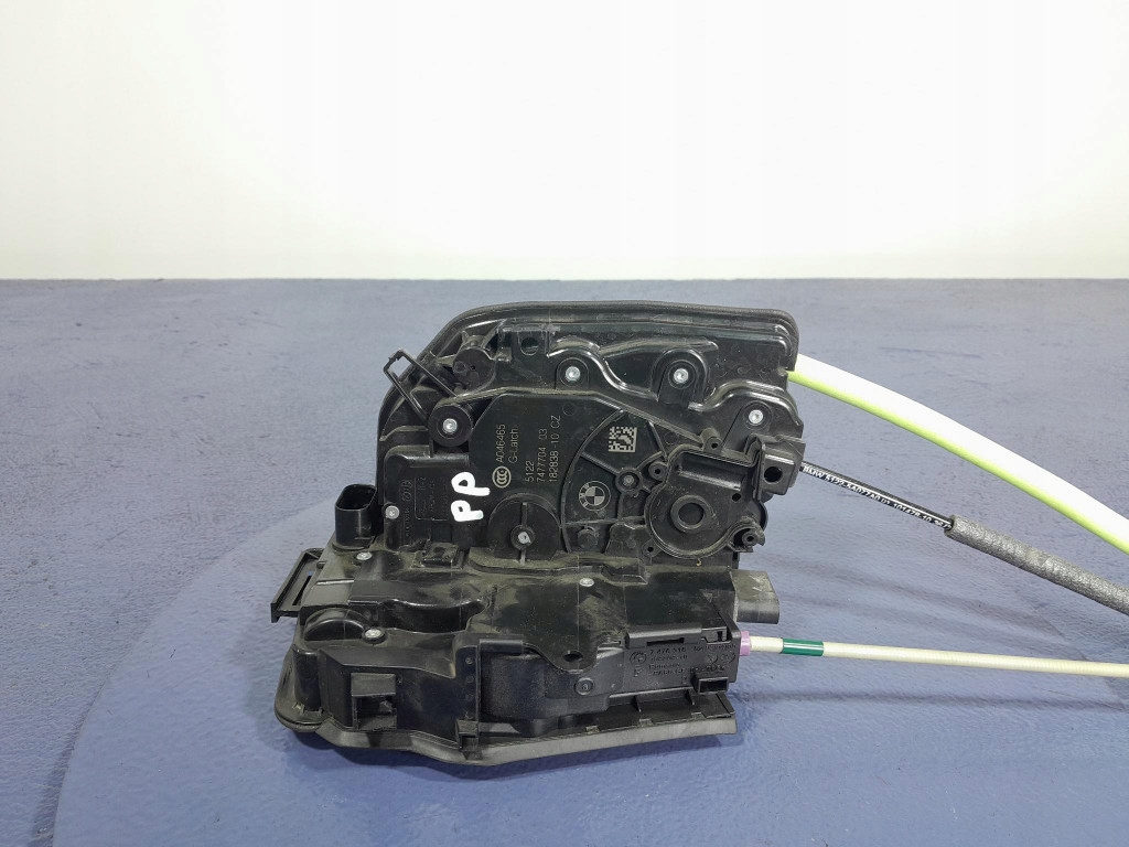 фото №5, Bmw 7 g11 g12 lci замок доводчик двері задня задній правий 8 pin 7477704