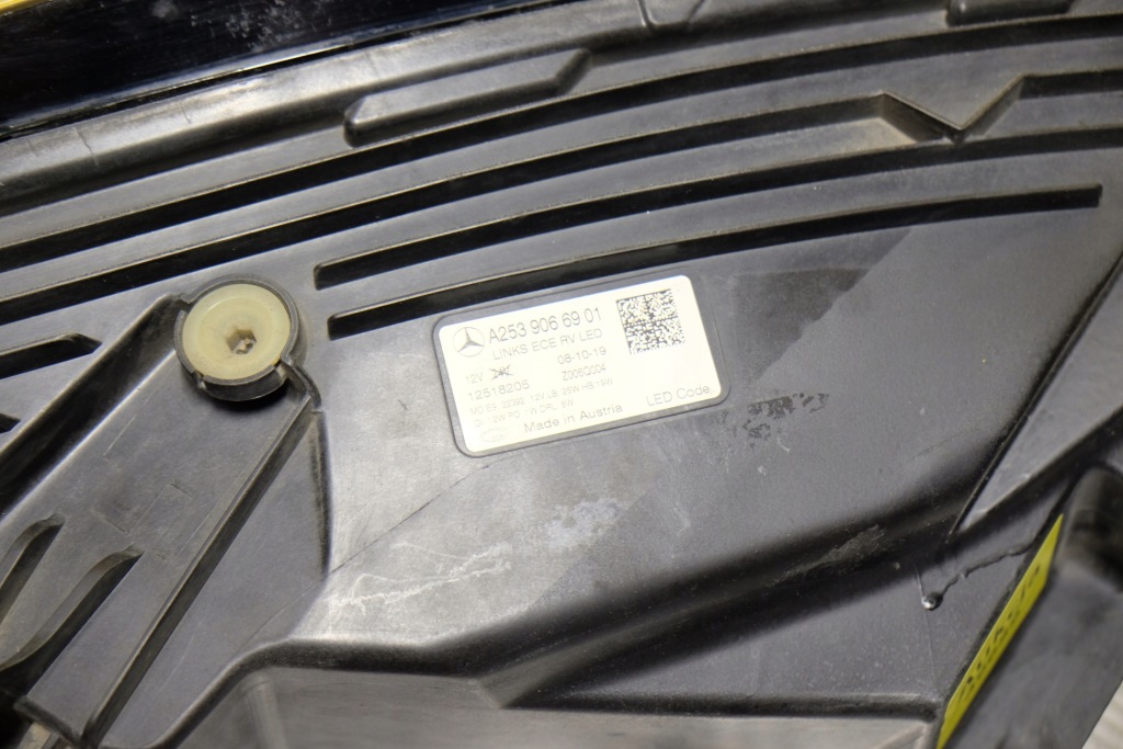 фото №16, Mercedes glc w253 2019- фара лампа full led