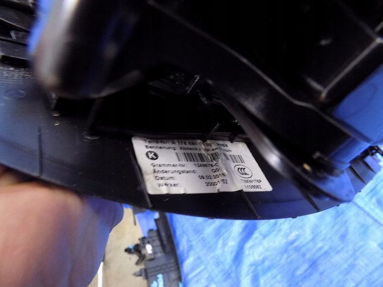 фото №4, Рамка бардачок туннель mercedes a klasa w176 lift