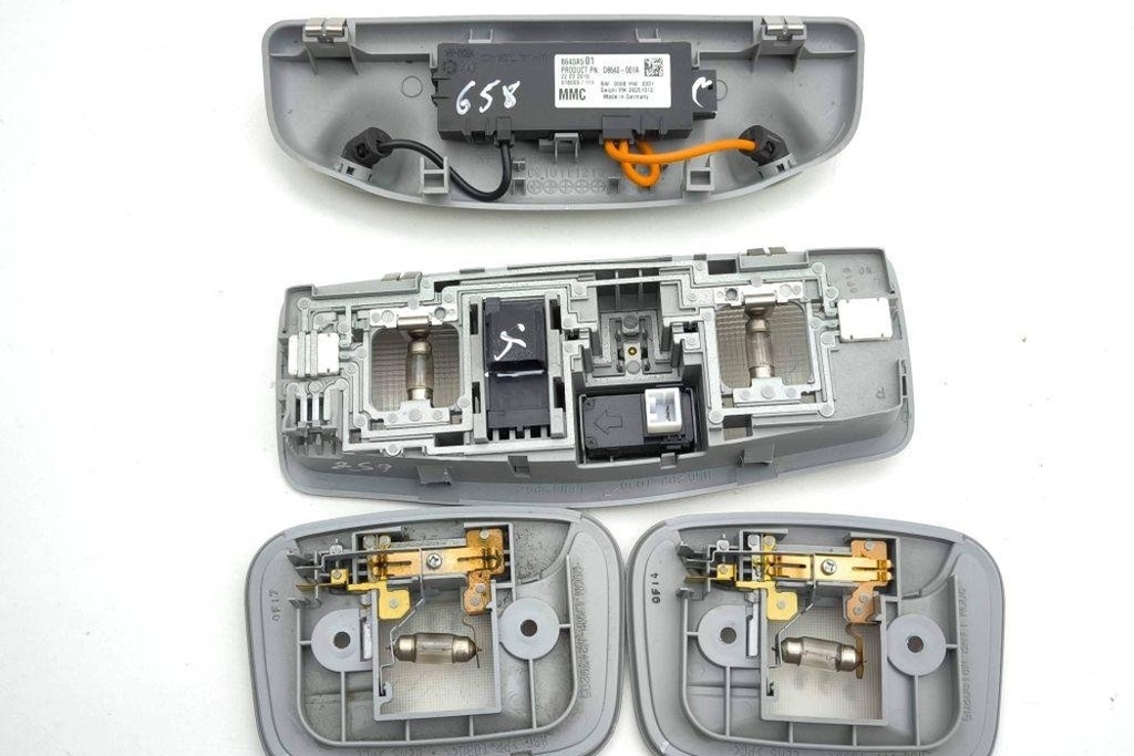 фото №8, Освітлення внутрішнє mitsubishi outlander ii cw_w 8640a501 2.3l дизель