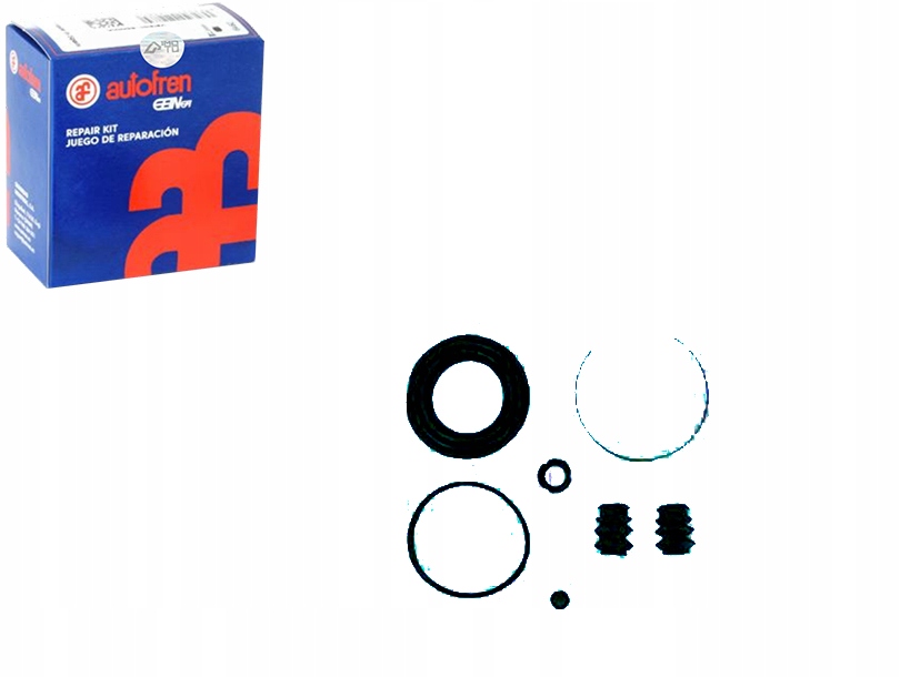 фото №1, Набор ремонтный суппорт mitsubishi перед colt gal