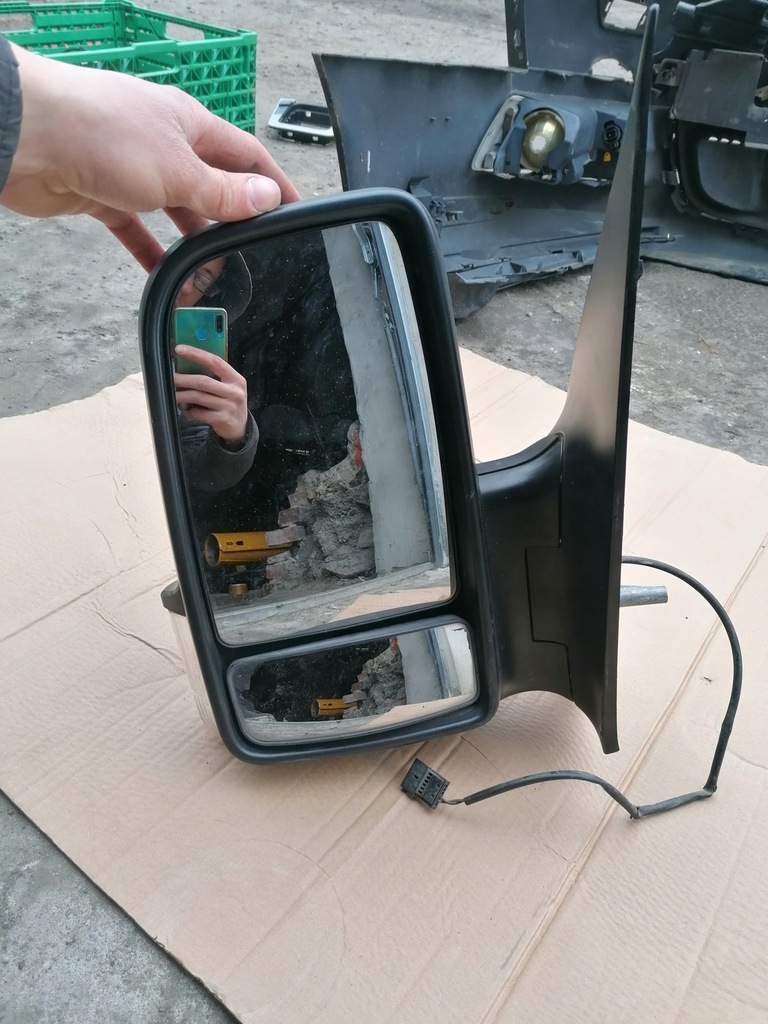 фото №5, Зеркало левая 2pin sprinter 906 vw crafter 2016 eu