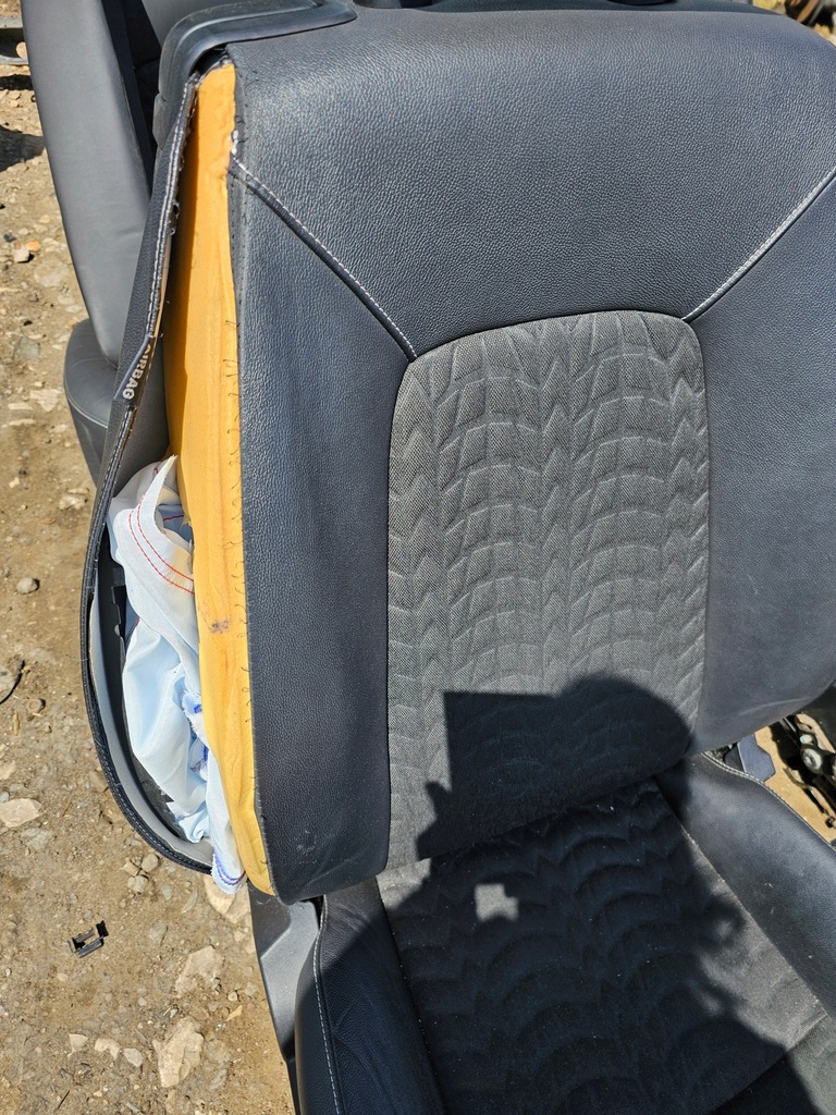 фото №10, Сидіння сидіння заднє сидіння обшивки kompmet pół шкіра kia ceed 08' eu