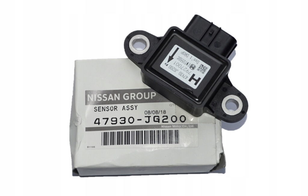 фото №1, Датчик esp infiniti nissan renault 47930jg200 оригинальные упаковка