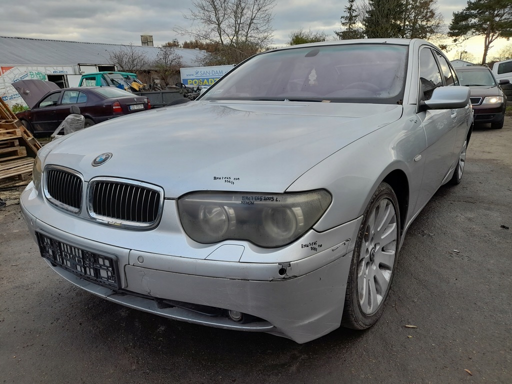 фото №14, Bmw 7 e65 лампа левый задняя левая задняя