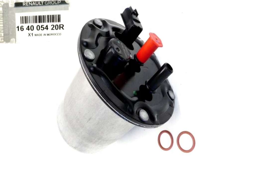 фото №1, Фильтр топлива с корпус dacia duster dokker 1.5dci