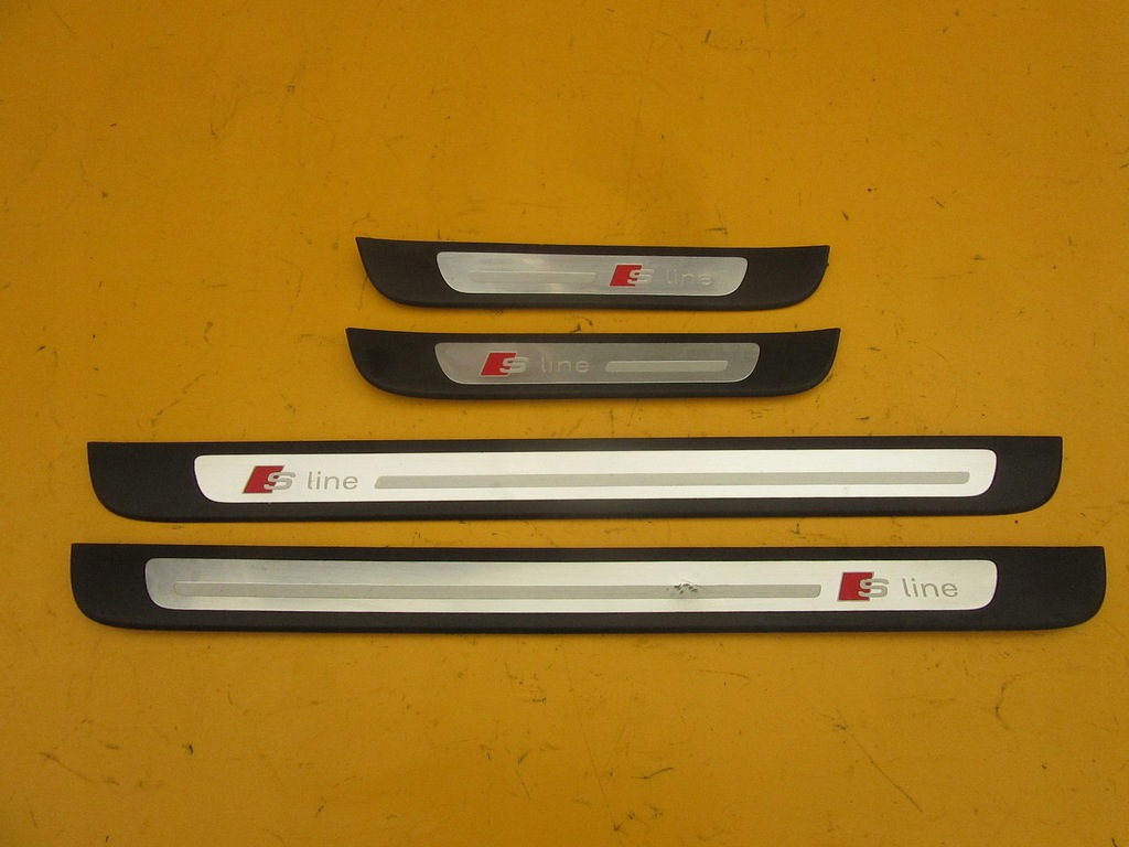 фото №1, Audi a6 c7 s-line накладки накладки пороговые комплект