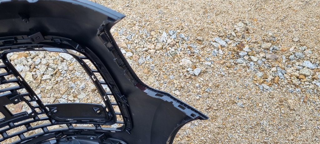 фото №12, Hyundai staria 2021- бампер перед оригінал h008