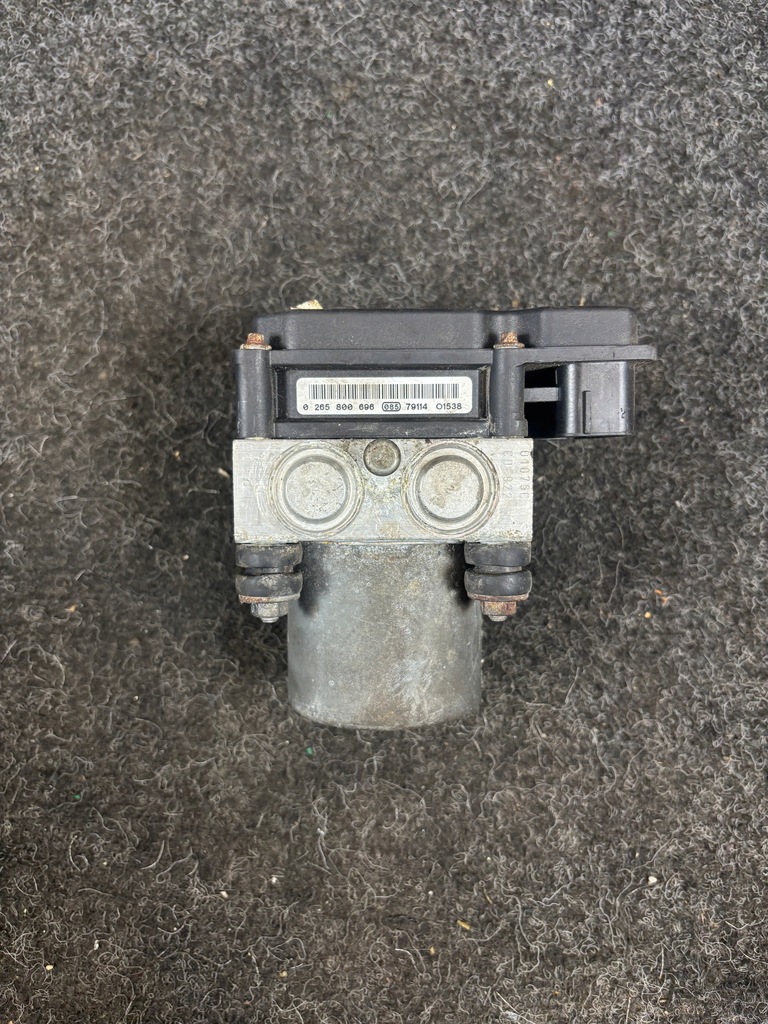 фото №6, Насос abs fiat scudo 2.0hdi 0265232065 1401109880