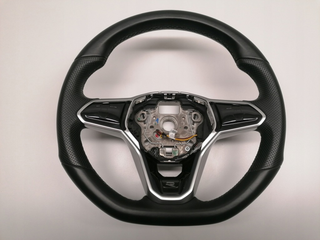 фото №13, Vw golf viii 8 r line воздуховод кожаный оригинал