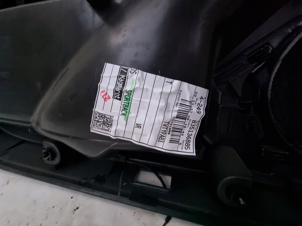 фото №9, Audi s5 a5 f5 8w 3.0 tfsi sportback обшивка дверь правый перед alcantara 2018