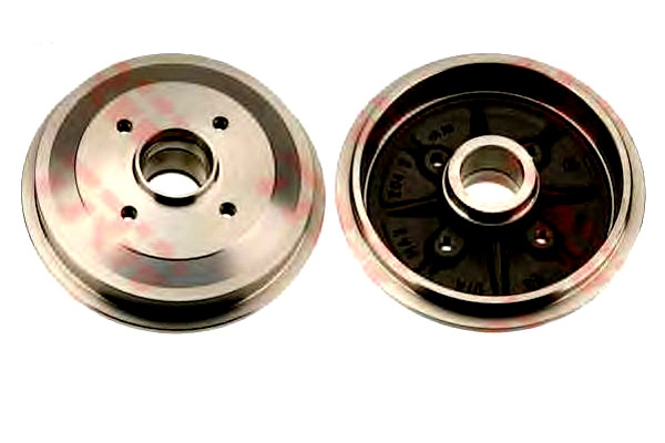 фото №1, Trw тормозные барабаны тормозные citroen c2 1.4 16v jm_