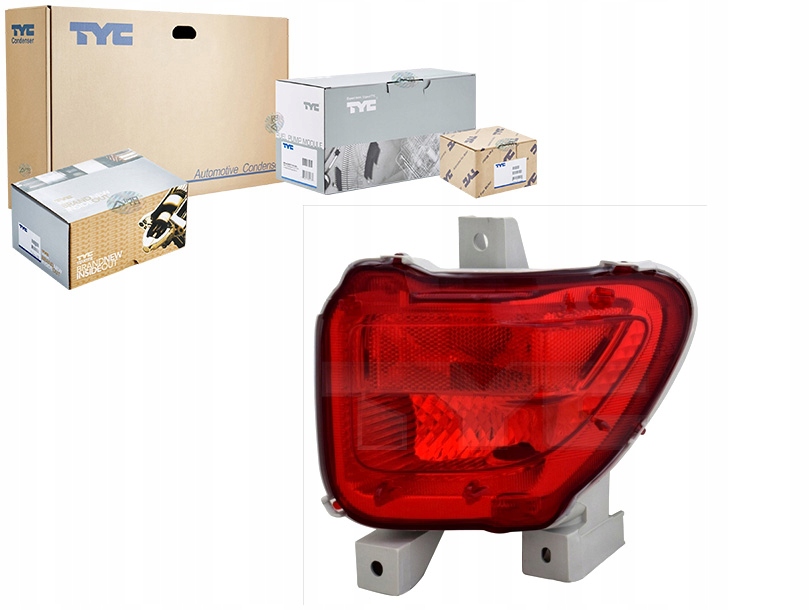 фото №1, Лампа протитуманна задня p w21w toyota rav4 iii 11.05-12.12 tyc